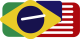 bandeira brasilxeua